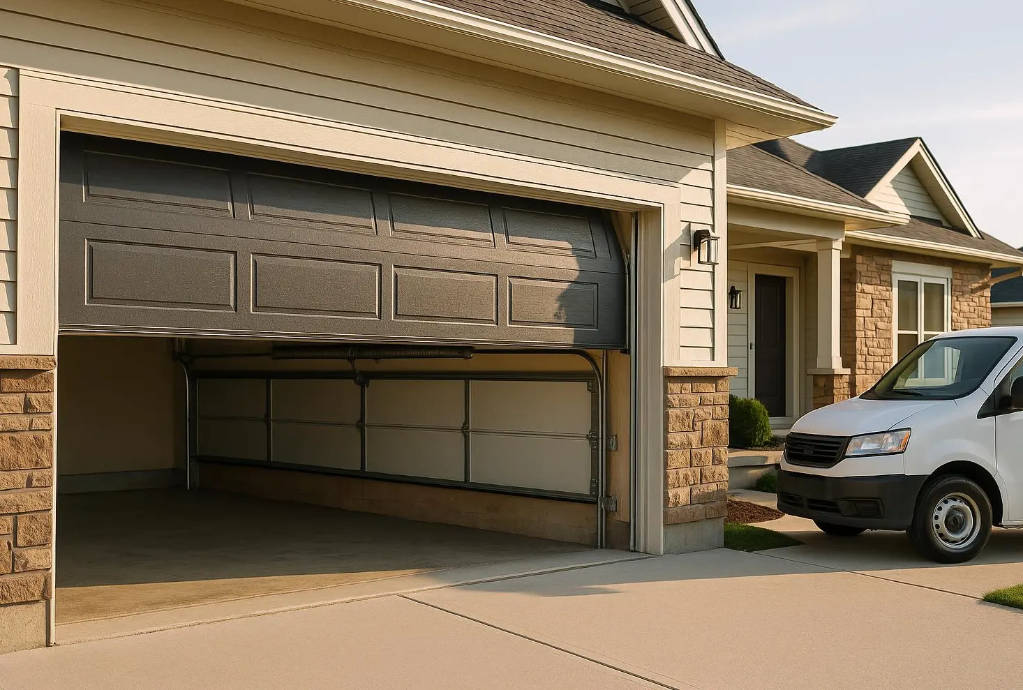 Garage Door in Greensboro