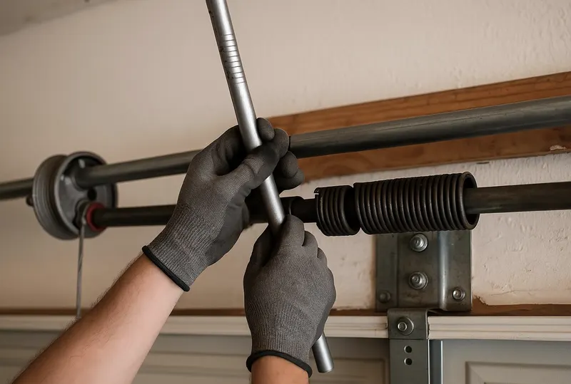 Off Track Door Repair in Greensboro